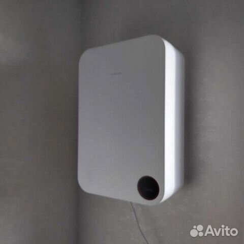 Бризер xiaomi с подогревом воздуха проветриватель