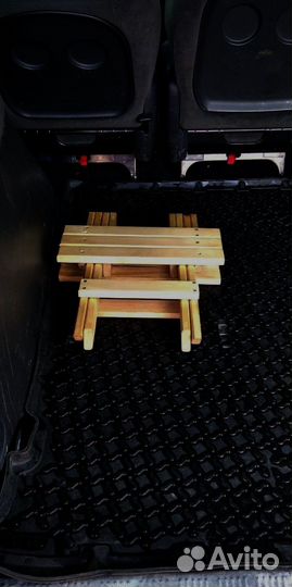 Табурет складной