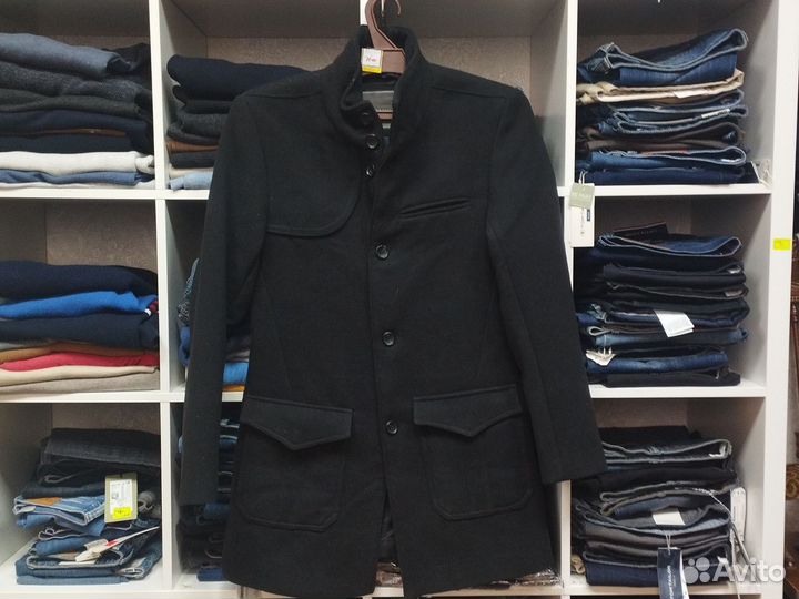Пальто мужское новое демисезонное размер 48-56