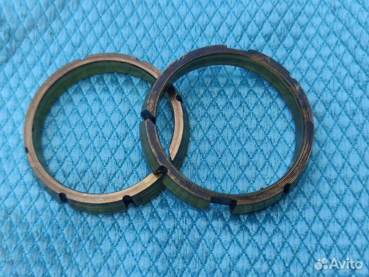 Кольцо упорное привода (фланца). Ограничительное