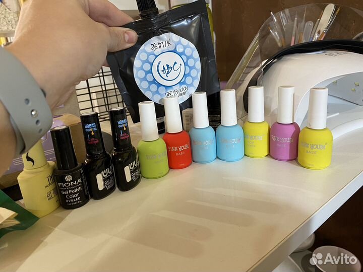 Базы, топ, гели и гель-лаки