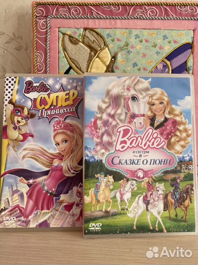 Мультфильмы про Barbie DVD