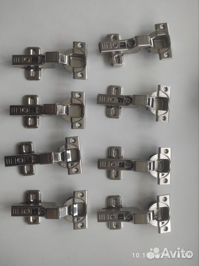 Петли blum полунакладные 8шт