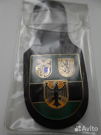 Нагрудный знак бундесвер