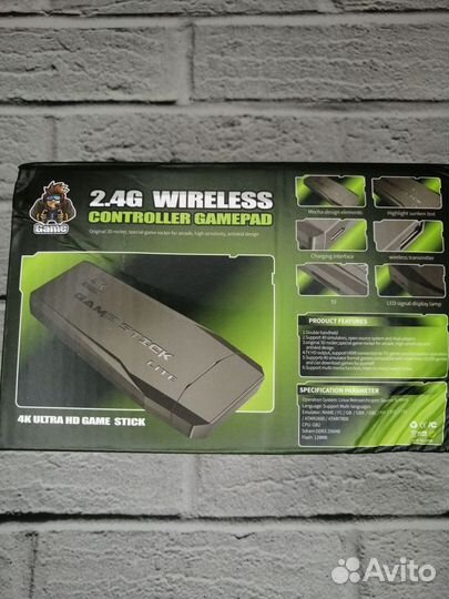 Игровая приставка Game stick lite 64gb 10000 игр