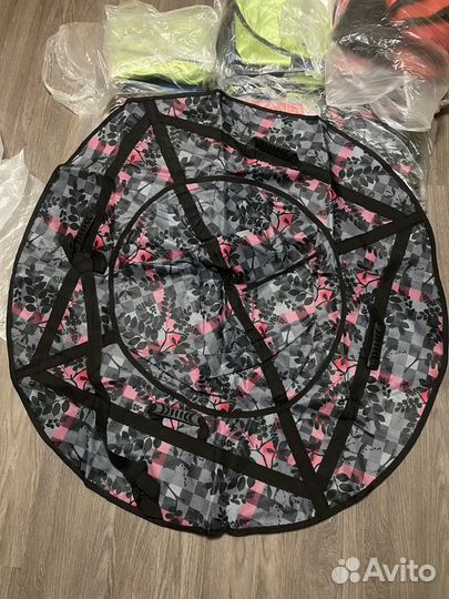 Тюбинг ватрушка 125см 95см