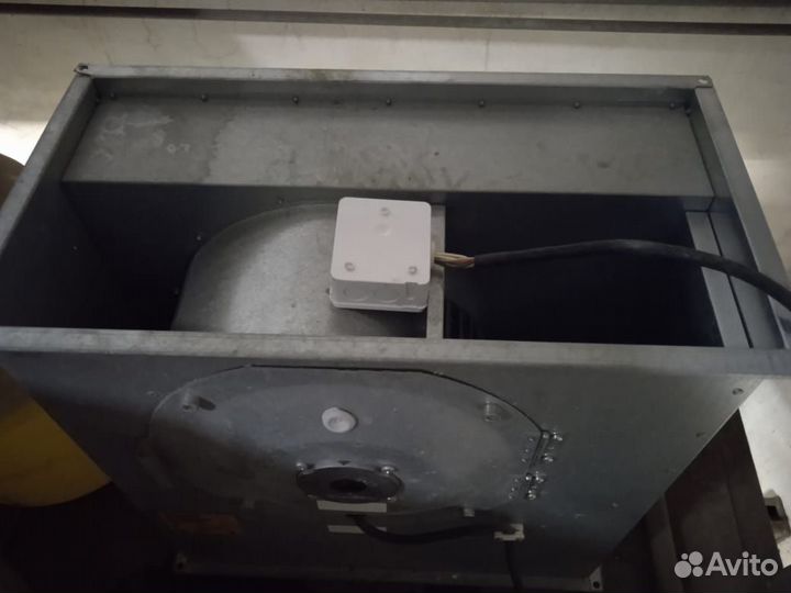 Канальный вентилятор Ostberg