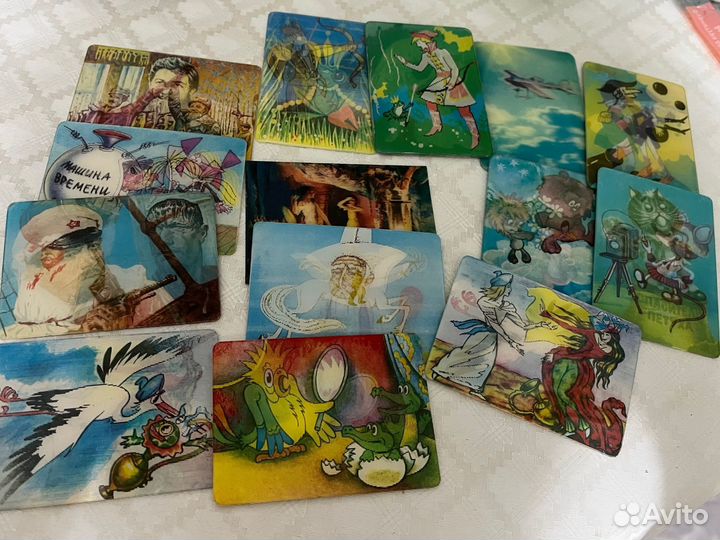 Календарики СССР