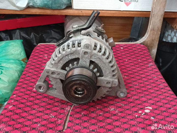 Toyota camry 50 генератор