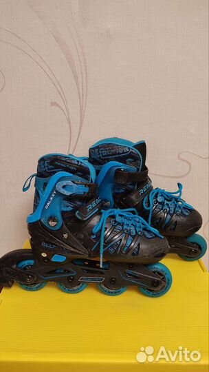 Роликовые коньки детские раздвижные
