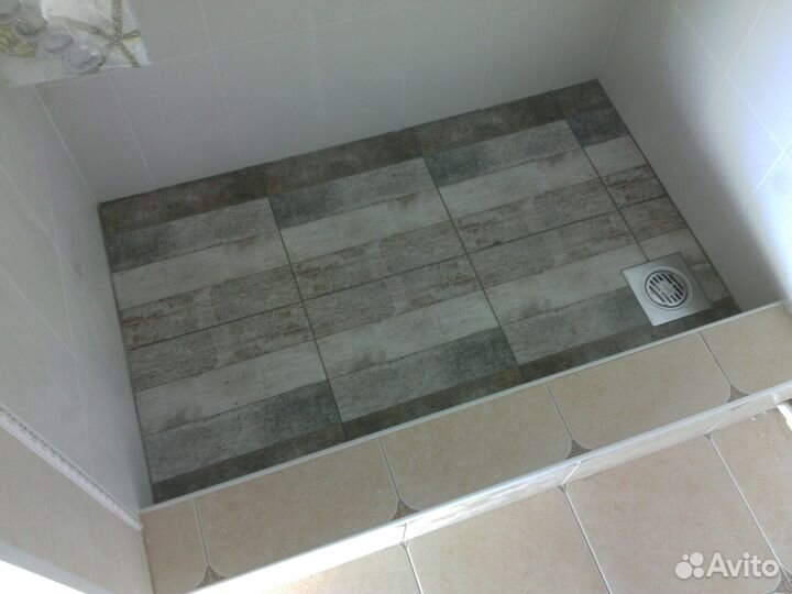 Ванная под ключ. Плитка