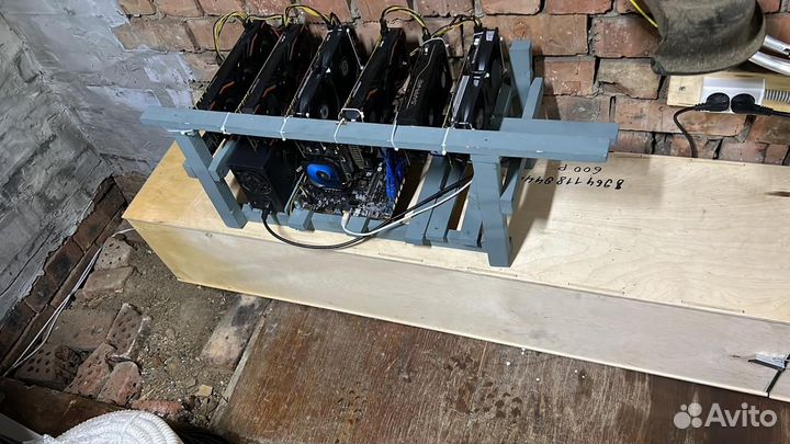 Видеокарты P104 100 8gb