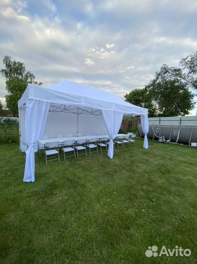 Аренда шатра