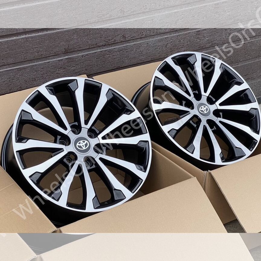 Литые диски KoKo Kuture Intake 7.5×R18 6×139.7