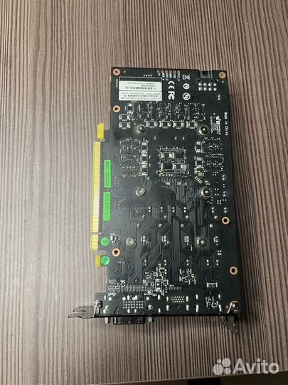 Видеокарта GTX 1650 4gb GeForce