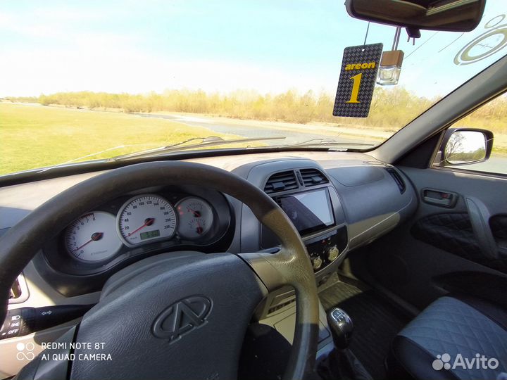 Chery Tiggo (T11) 2.4 МТ, 2007, 160 000 км