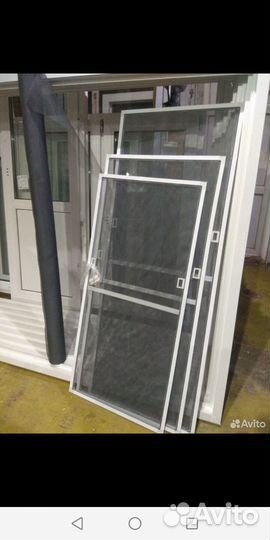 Ремонт окон пвх/Москитная сетка