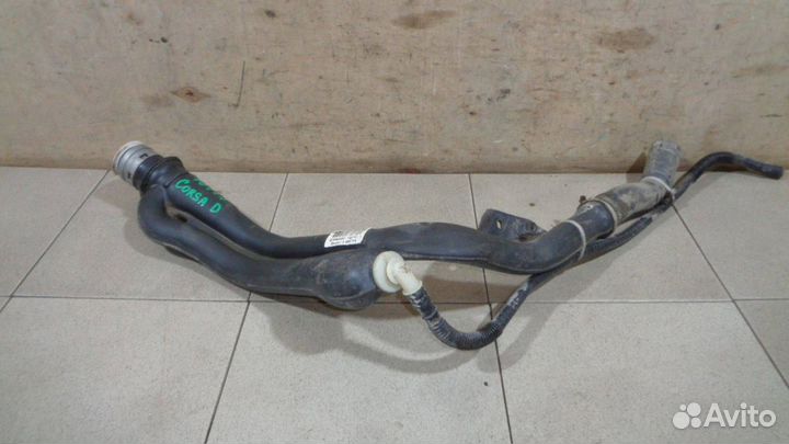Горловина топливного бака Opel Corsa D