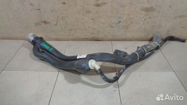 Горловина топливного бака Opel Corsa D