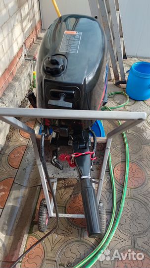 Лодочный мотор Suzuki DF5