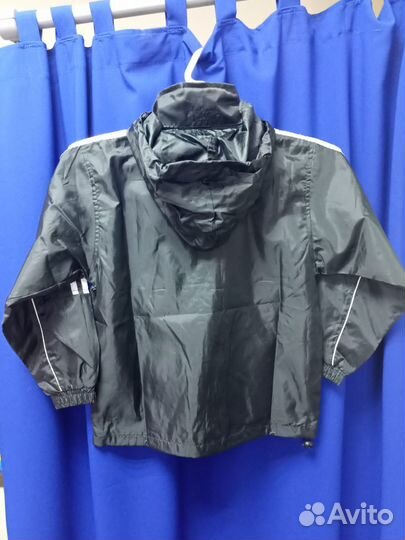 Для футбола Детская на 7-9лет ветровка Patrick