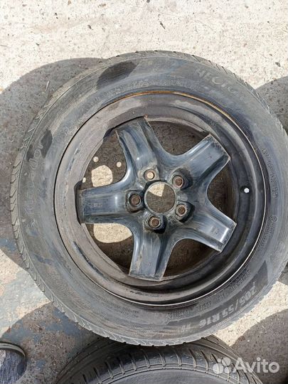 Колеса на Opel R16