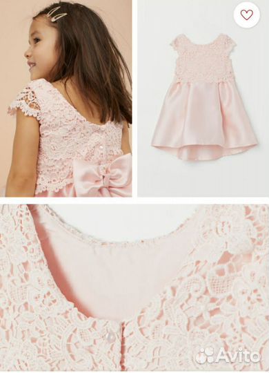 Платье H&M 128