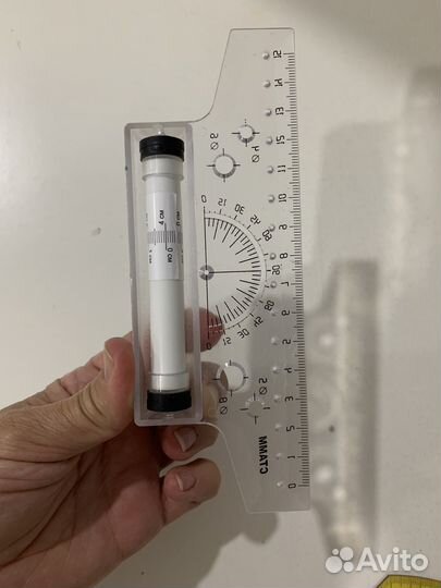 Линейка рейсшина