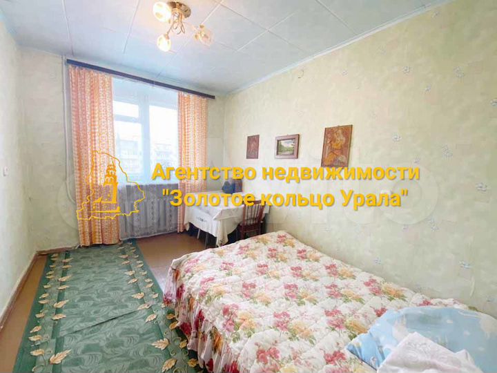 3-к. квартира, 60,6 м², 4/5 эт.