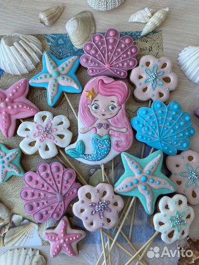 Пряники топеры на торт