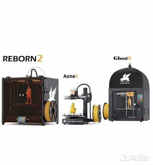 Шестерня для 3D принтера flyingbear reborn ghost