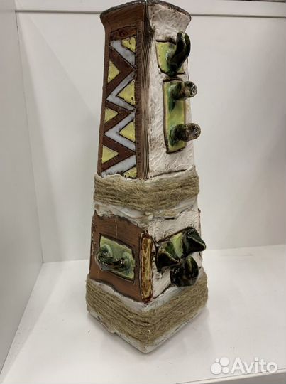 Бутыль декоративная