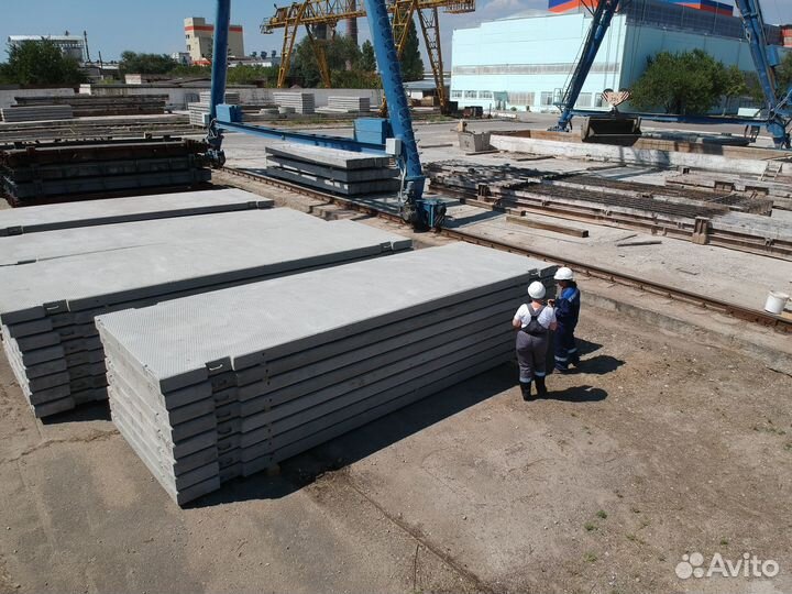 Плита аэродромная паг 14 (6000*2000*140 мм)