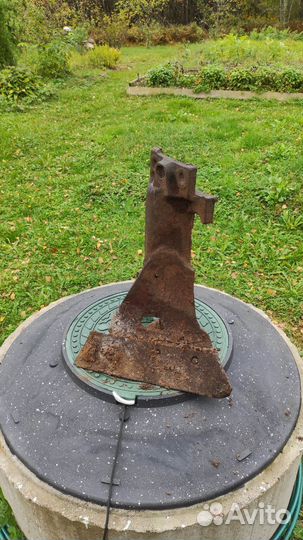 Плуг ручной