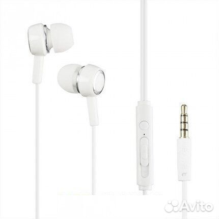 Гарнитура usams EP-12 3.5jack 1.2m White