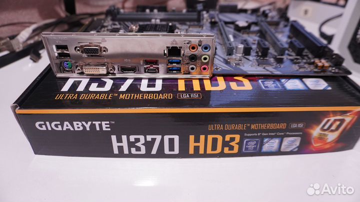 Gigabyte h370 hd3 1151 v2