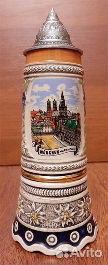 Gerz Кружка Пивная Музыкальная Коллекционная