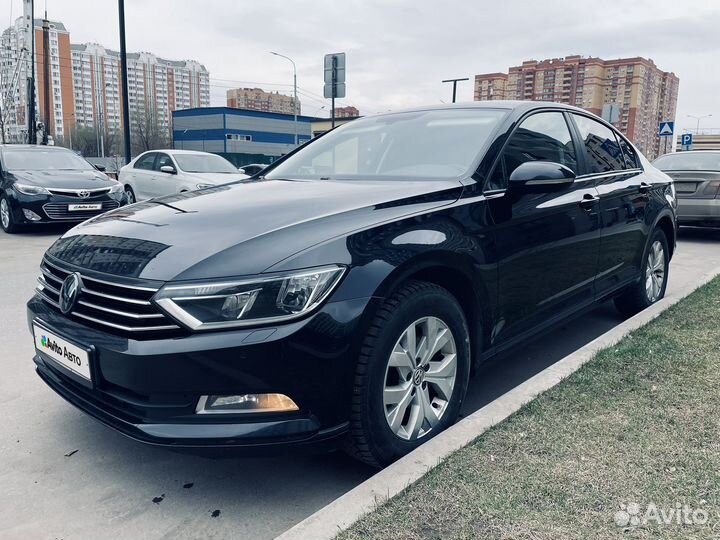 Volkswagen Passat 1.4 AMT, 2016, 165 600 км