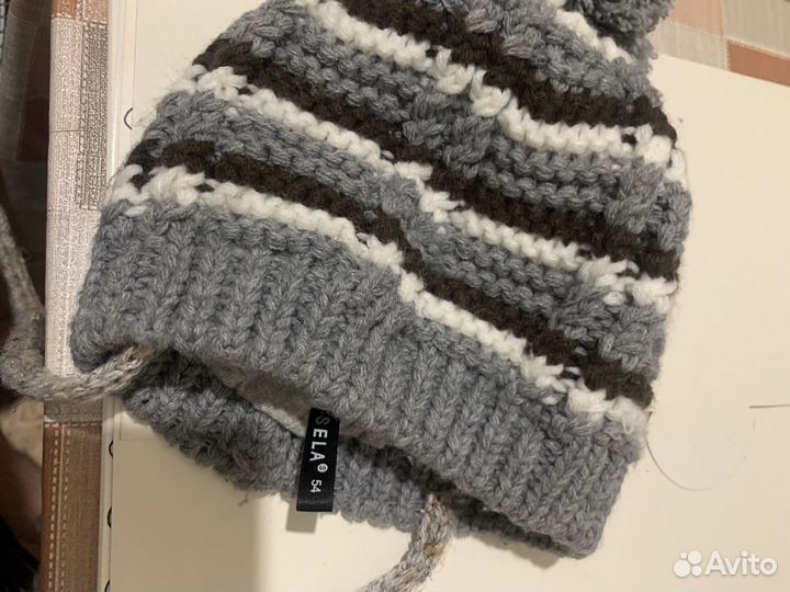 Шапка детская демисезонная