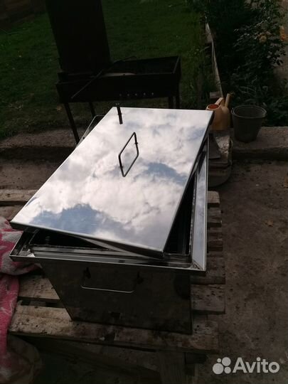 Коптилка горячего копчения