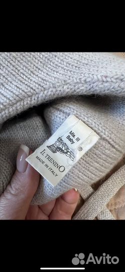 Комплект шапка, шарф il trenino 2 годс