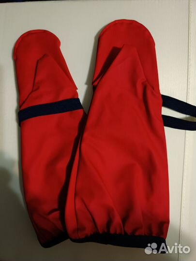 Варежки, краги детские. Непромокаемые