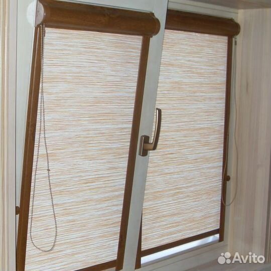 Рулонные жалюзи