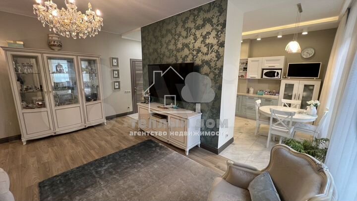 3-к. квартира, 84,5 м², 2/5 эт.