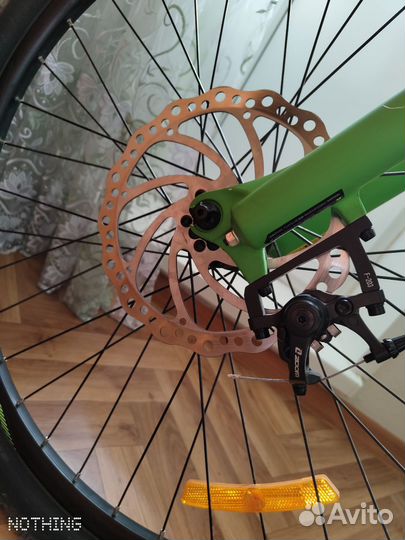 Электровелосипед eltreco xt600d