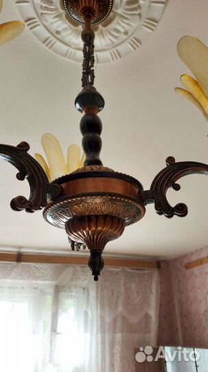 Люстра СССР винтаж