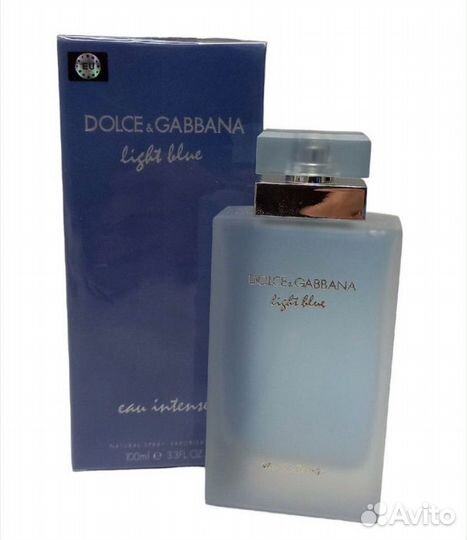 Dolce gabbana light blue intense 100мл