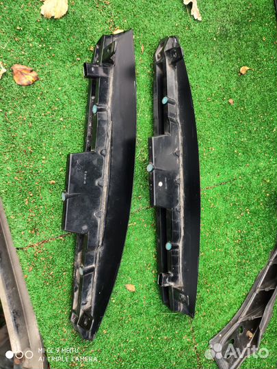 Поворотники правый и левый Audi Q7 оригинал