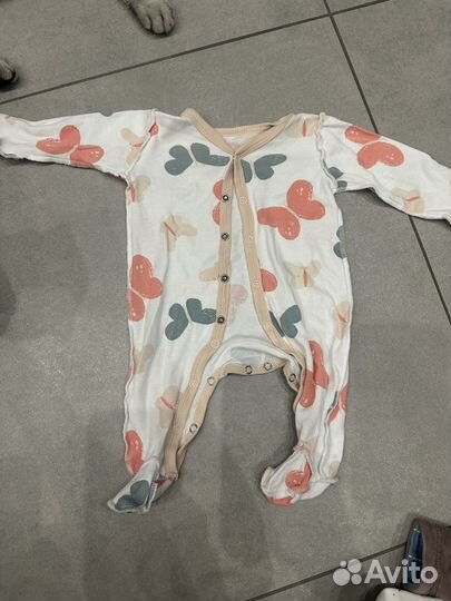 Одежда пакетом на девочку 56-68