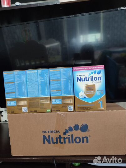 Смесь нутрилон 1